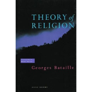 Theory of Religion | Georges Bataille (ISBN: 9780942299090)