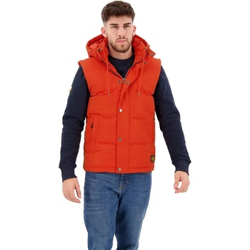 SUPERDRY Потник Superdry Everest Down Vest - Orange (Pureed Pumpkin Orange)