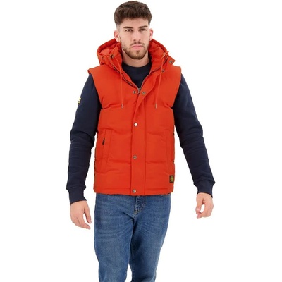 SUPERDRY Потник Superdry Everest Down Vest - Orange (Pureed Pumpkin Orange)