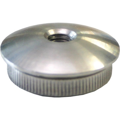 Koncovka na trubku, nerez 33,7/2,6 mm / 15 mm