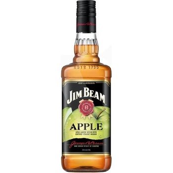 Jim Beam Honey 35% 0,7 l (čistá fľaša)