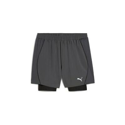 Puma Men Run Velocity 2in1 Short Šedá