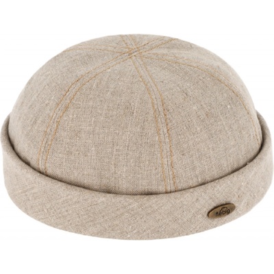 Fiebig Headwear since 1903 Lněná Docker béžový 8821108