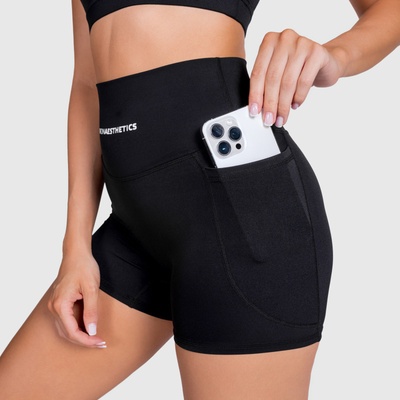Iron Aesthetics Siren športové kraťasy čierne