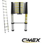 CIMEX Алуминиева телескопична стълба cimex dlt210b/ 3.2 м (dlt210b)