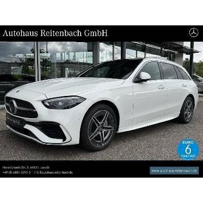 Mercedes-Benz C 300 d T AMG 195 kW