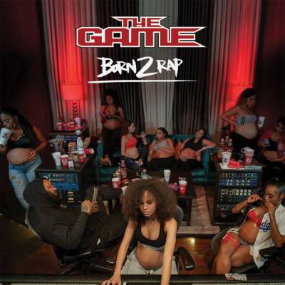 GAME, THE - BORN 2 RAP LTD. LP