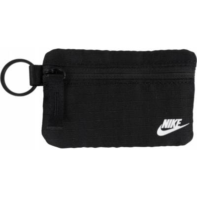 Nike polyesterová peňaženka čierna unisex