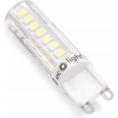 ECO LIGHT LED žiarovka G9 7W studená biela