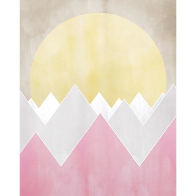 Komar Vliesová fototapeta Sunrise Spring rozměry 200 x 250 cm