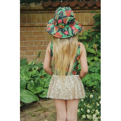 Konges Sløjd цял бански за деца MIERO SWIMSUIT (KS105477.PPY2)