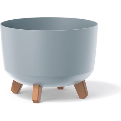 Prosperplast Květináč GRACIA STANDARD 28,5 cm světle šedý