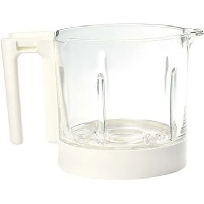 BÉABA Резервна стъклена кана Beaba - Babycook Neo, 1.250 ml, бяла (912716)