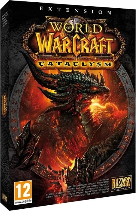 Blizzard Entertainment World of Warcraft Cataclysm (PC)
