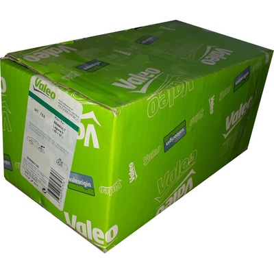 Sada brzdových destiček, vždy 4 kusy v sadě VALEO 302500
