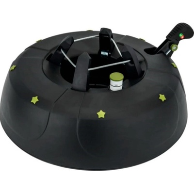 German Stojan na vánoční stromek s nožní pákou / O kmene 3 - 13 cm / O stojanu 37 cm / objem 3 l / černá varianta: SNVSTROM