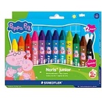 STAEDTLER Восъчни пастели NJ Peppa 12 цвята