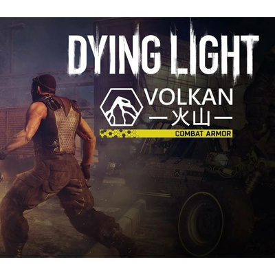 Dying Light - Volkan Combat Armor