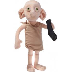The Noble Collection Плюшена фигура The Noble Collection Movies: Harry Potter - Dobby (Interactive), 32 cm (NN7205)
