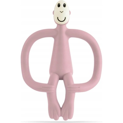 Matchstick Monkey Masážní kousátko s kartáčkem