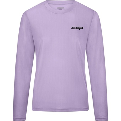 CEP Дамска тениска CEP Women's Run Shirt L/S 5.0 Running shirt - Lilac (916-4972-0313)