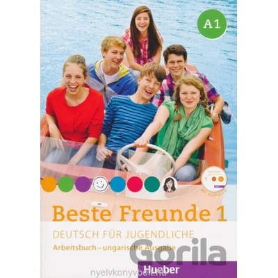 Beste Freunde 1 - Deutsch für Jugendliche - Arbeitsbuch mit Audio CD - Express Publishing