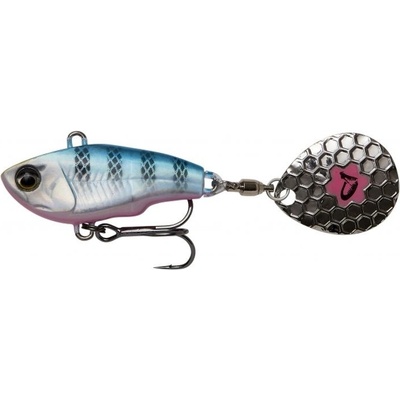 Savage Gear Tail Spinner Fat Tail Spin Sinking Blue Silver Pink - 5,5cm 9g