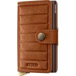 Secrid Miniwallet Premium Emboss Lines Cognac (SECRID-MPEML)