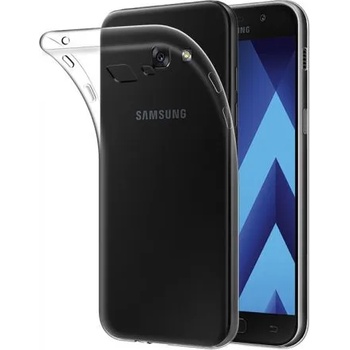 Samsung Ултра тънък гръб за Samsung A320 Galaxy A3 (2017), Прозрачен (3049)