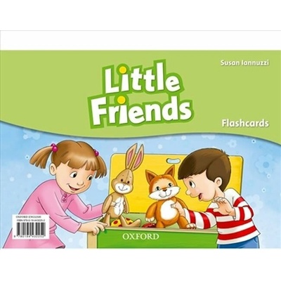 Little Friends - Flashcards - Susan Iannuzzi