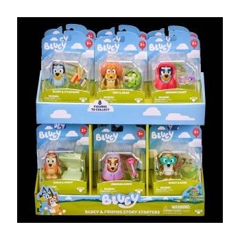 TM Toys Bluey Beginning Fun 1-Pack 17183 Mix Price for 1 Piece