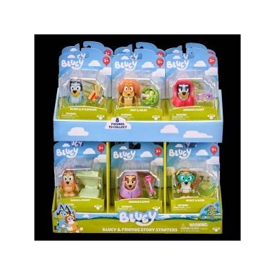 TM Toys Bluey Beginning Fun 1-Pack 17183 Mix Price for 1 Piece