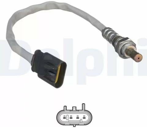 DELPHI Lambda sonda DF ES21058-12B1