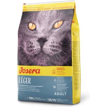 Josera Josera LÉGER Суха храна за котки, за възрастни, с птиче месо, 10 kg