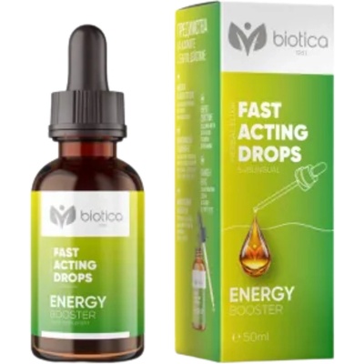 Biotica 1961 Energy Booster Подезични капки, 50 ml, Biotica 1961