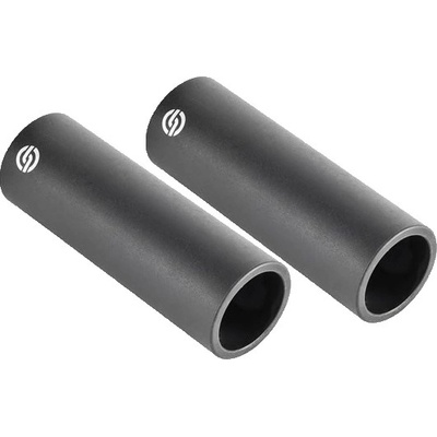 Salt Pro Nylon BMX Peg Sleeves Černá