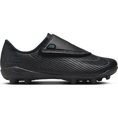 Nike Детски футболни бутонки Nike Mercurial Vapour 16 Club Childrens Firm Ground Football Boots - Black/Green