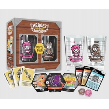 Rollacrit Heroes of Barcadia: Party Pack 2-Additional Player Expansion