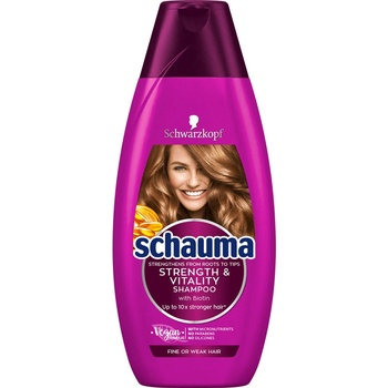 Schauma Strenght & Vitality šampon 400 ml