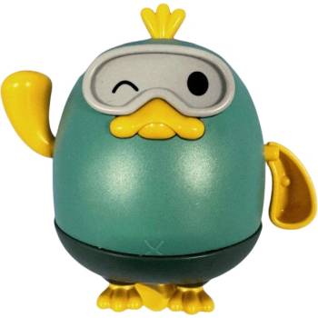 Raya Toys Играчка за баня Raya Toys - Плуващо пиле, зелена (503123523)