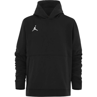 Jordan Team25 Stock Air Fleece Hoodie Kids čierna
