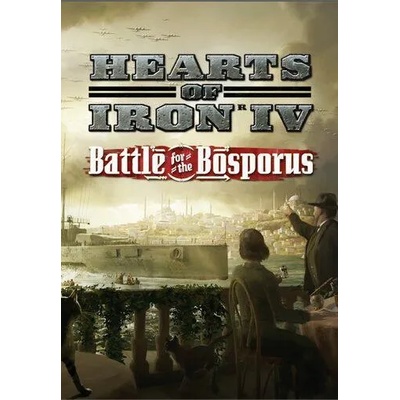 Игра Hearts of Iron IV: Battle for the Bosporus (DLC) за PC Steam, Електронна доставка