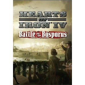 Paradox Interactive Hearts of Iron IV Battle for the Bosporus DLC (PC)