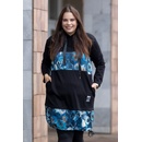 Italy fashion Šaty s kapucí FLAME Kočky