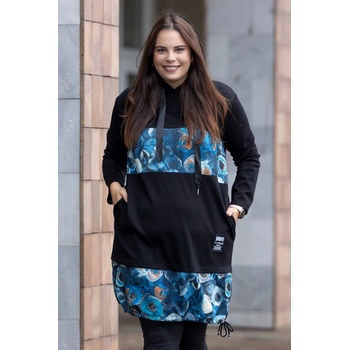 Italy fashion Šaty s kapucí FLAME Kočky