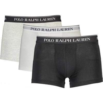 Ralph Lauren boxerky 714753009001 šedé