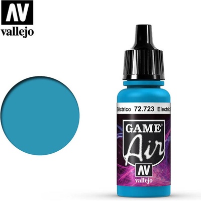 Vallejo Game Air 72723 Electric Blue 17 ml. – Zbozi.Blesk.cz