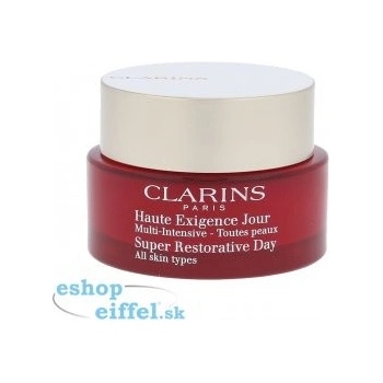 Clarins Super Restorative intenzívny protivráskový denný krém pre všetky typy pleti 50 ml