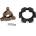 Traxxas Демпфер гумен Traxxas X-Maxx Cush drive key/ pin/ elastomer damper, TRX7794 (TRX7794)