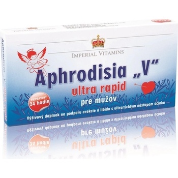 Aphrodisia V ltra Rapid pre mužov 10tbl